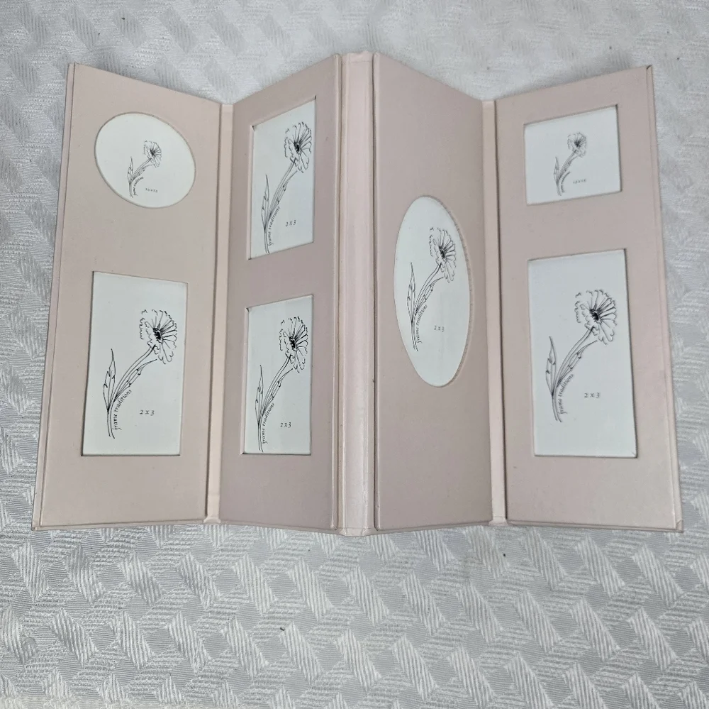 Accordian Photo Frame - Folds Up